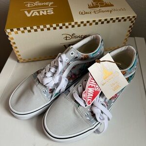 Vans x Walt Disney World 50th Anniversary Limited Edition Sneakers